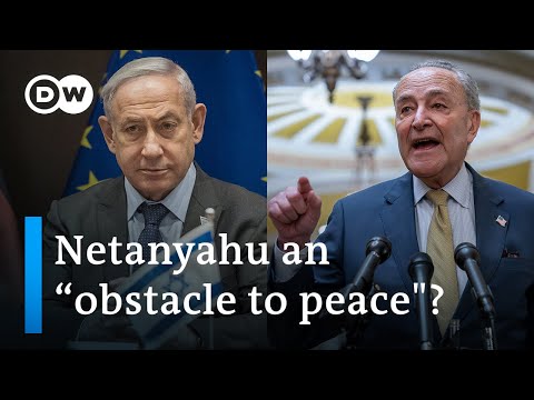 Top US Democrat calls for fresh elections in Israel | DW News