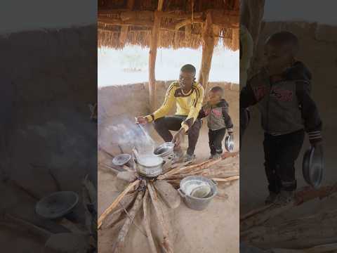 World Vision - Serving dinner and serving up praise.