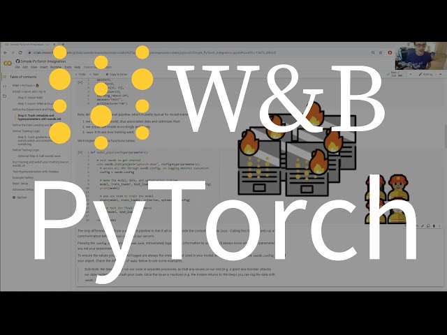 Wandb Tutorial: How to Use Pytorch