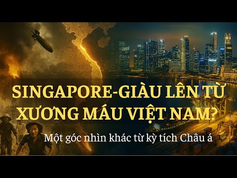 Singapore – Giàu lên từ chiến tranh Việt Nam