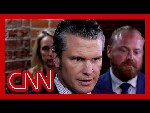 Trump's pick for Secretary of Defense Pete Hegseth spends day on Capitol Hill