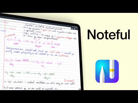 About Noteful: The handwriting note-taking app you should try if you care about handwriting on iPad