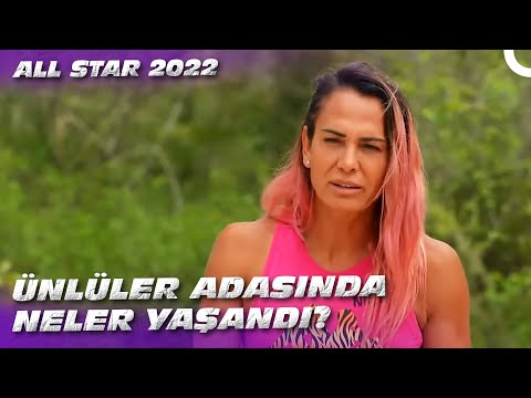 Ünlüler Adasından Önemli Anlar | Survivor All Star 2022