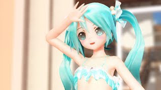 【MMD】あぴミクで 彗星ハネムーン