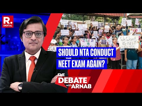 Should The Whole NEET Examination Be Scrapped? Asks Arnab At The Debate