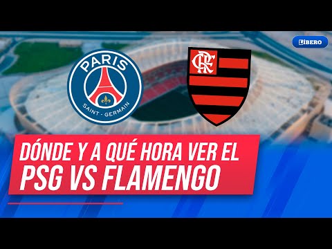 PSG 🆚 FLAMENGO | Sigue el MINUTO A MINUTO del duelo por la #CopaIntercontinental | Líbero