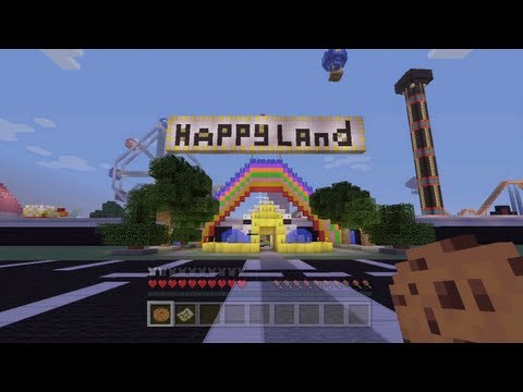 Minecraft Xbox - Happy Land Tour - Part 1 - UCj5i58mCkAREDqFWlhaQbOw