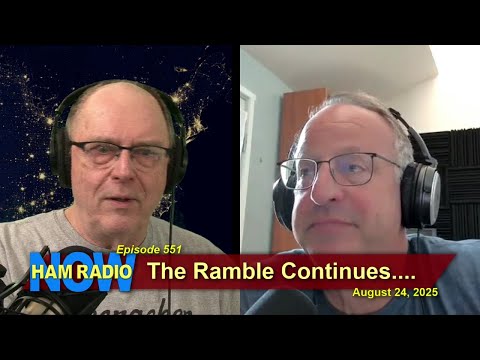 HRN 551: The Ramble Continues HRN 551: The Ramble Continues