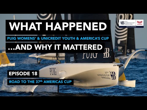 【America’s Cup】 エピソード18:女性と若者も活躍したアメリカズカップ