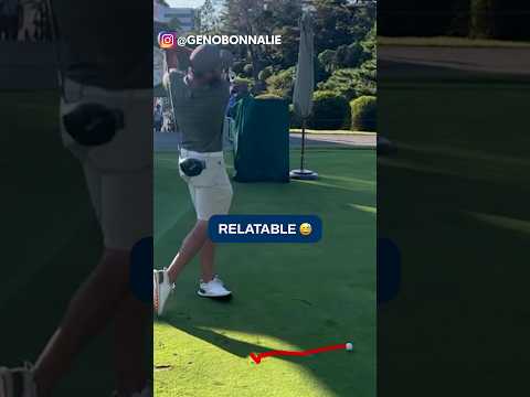 The pros are just like us 😂