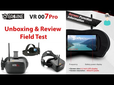 Eachine VR-007 Pro Unboxing, Review And Field Test - UCOs-AacDIQvk6oxTfv2LtGA