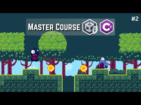 Unity 6 & C# Tutorial for Beginners & Intermediate!