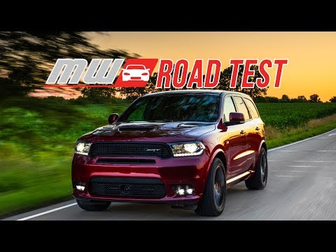 2018 Dodge Durango SRT | Road Test
