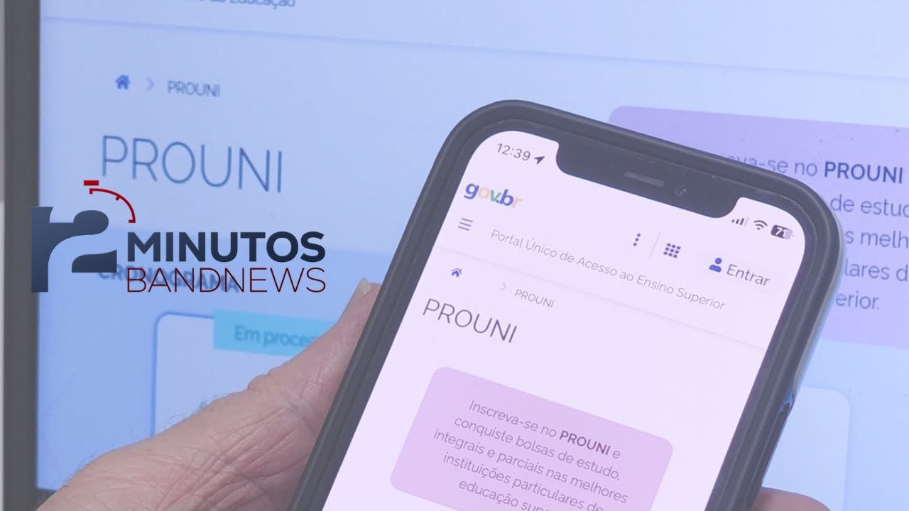 BandNews em 2 Minutos (30/06/25 – Manhã) Começam inscrições do Prouni do 2° semestre