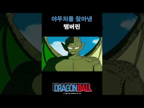 야무치를 찾아낸 탬버린_드래곤볼 106화 #드래곤볼 #shorts