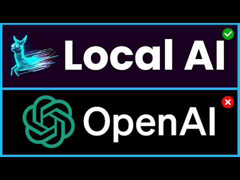 FREE LocalAI Open Source API OpenAI Alternative!🤖 Chat, Image, Voice Generation GUI TTS Embeddings!