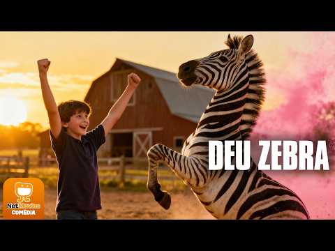 Deu Zebra 🤣Filme de Comédia Completo 🤣 Dublado/Legendado/Nacional | NetMovies Comédia