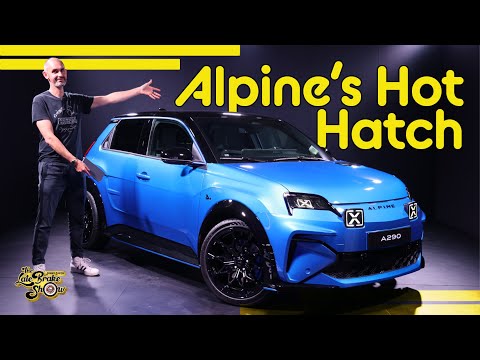 New Renault 5 GT Turbo returns for 2024 // Alpine A290 First Look Review