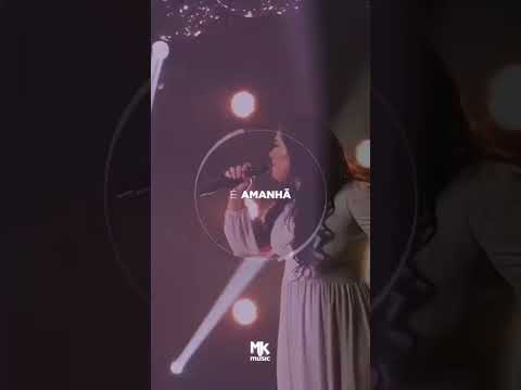 #ÉAmanhã! E nós não vemos a hora de adorar ao Senhor ao som do novo single de #GislaineEMylena 🤩