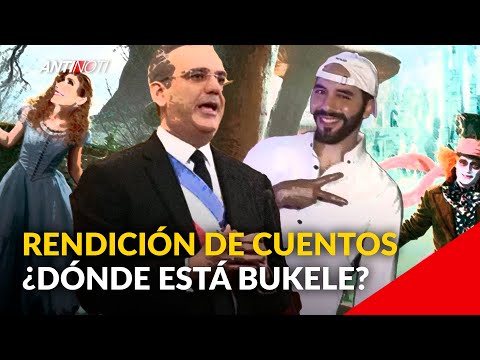 Rendición de Cuentas De Luis Abinader: ¿Dónde Está Bukele? | Antinoti