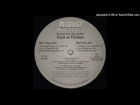 Fact Or Fiction - Warning (Feel The Rhythm) (DJ KC's Dildo Dub)