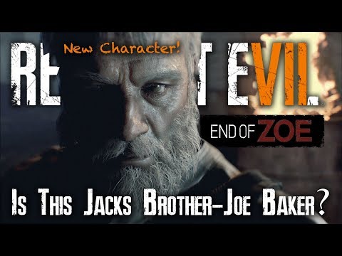Resident Evil 7 End Of Zoe Trailer Analysis | Joe Baker Theory | New Character Not Jack Baker - UCoBS-YX2Hd9ZLtsPEd6Kdnw