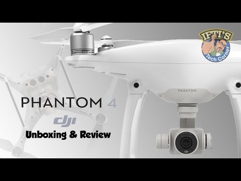 DJI Phantom 4 Professional RC Quadcopter / Drone - Unboxing & REVIEW - UC52mDuC03GCmiUFSSDUcf_g