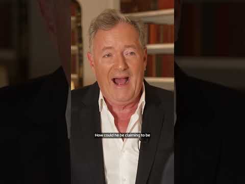 Piers Morgan has responded after Earl Special issued an apology over his memoir of Princess Diana