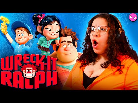 MJ Reacts To *WRECK-IT RALPH*