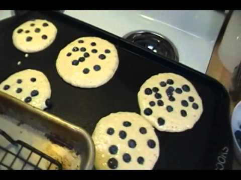 What's for Breakfast?  Father's Day Malted Blueberry Pancakes - UCt4JkHmgAq1EnQc1Cc5M4xw