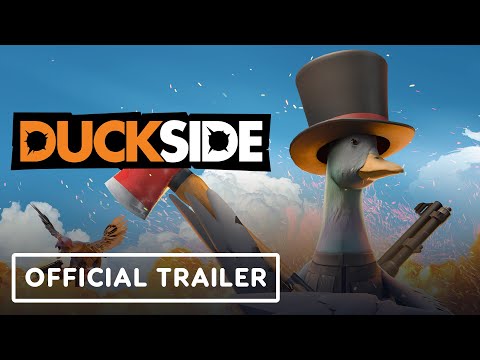 DUCKSIDE – Open Beta Trailer | tinyBuild Connect 2024