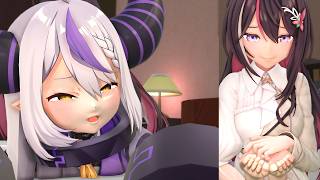 【くすぐり】hololive La+ Darknesss & AZKi tickling【ホロライブ/ラプラス・ダークネス＆AZKi】