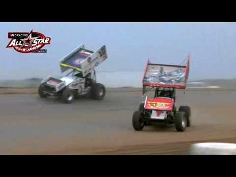 Tricky Pass For The Win At Attica | FloRacing All Star Sprints Feature - dirt track racing video image