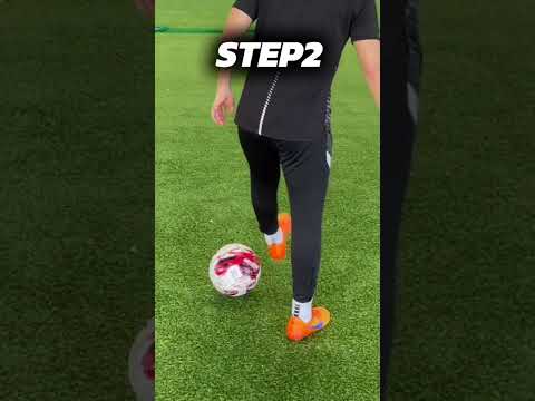 football skill tutorial⭐️⚽️#soccer #footballskills #soccer