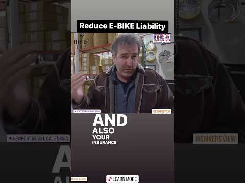 Terms and Conditions need to be accepted before riding #airbnb #resortrental #ebike