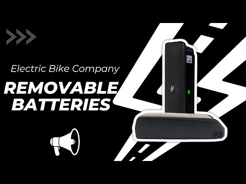 Are Our E-Bike Batteries Removable?