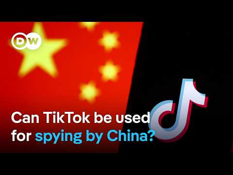 US lawmakers: Chinese-owned TikTok a security risk | DW News