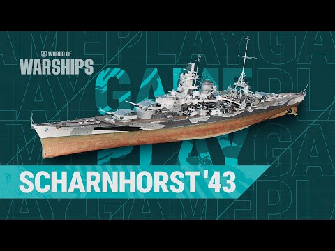 Learn how to WIN with Scharnhorst '43!