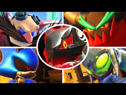 Sonic Forces - All Bosses (S Rank) - UC-2wnBgTMRwgwkAkHq4V2rg