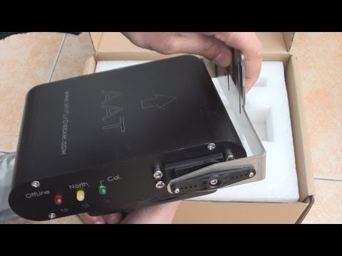 MFD Auto Antenna Tracker Unboxing - UCsFctXdFnbeoKpLefdEloEQ