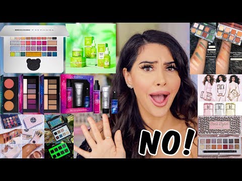 ANTI HAUL! MAKEUP I AM NOT GOING TO BUY | NEW MAKEUP & HOLIDAY KITS 2019