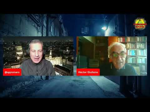ROMERO entrevista a GIULIANO - "¡APROVECHÁ CAMPEÓN! Antes que este Titanic se hunda..." 25 09 2025 -