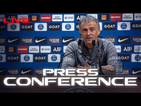 🎙️ Paris Saint-Germain v Stade Rennais: Luis Enrique press conference 🔴🔵