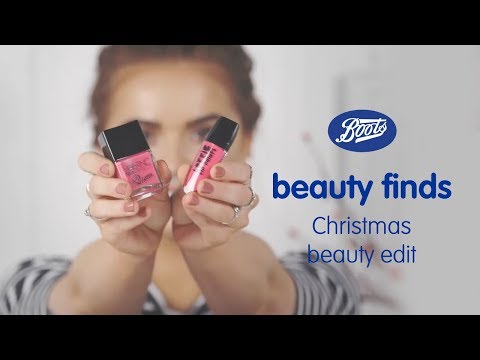 boots.com & Boots Discount Code video: Christmas Beauty Edit ~ Boots Beauty Finds