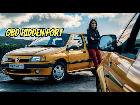 Where Is The OBD Port Located In The Renault Megane 2 Renault Megane