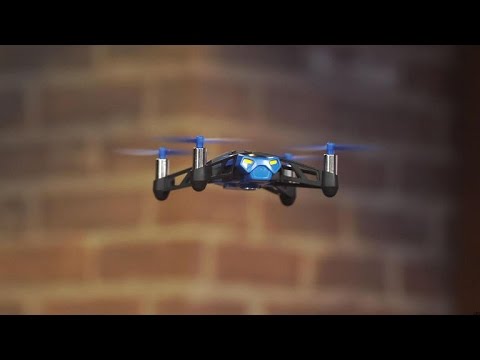 Parrot's MiniDrone Rolling Spider perfect mini-quadcopter for novice flyers - UCOmcA3f_RrH6b9NmcNa4tdg