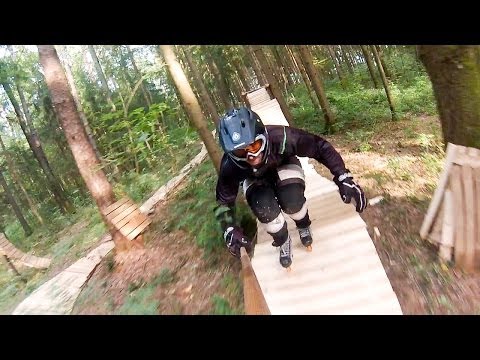 GoPro: Forest Rollerblading - UCqhnX4jA0A5paNd1v-zEysw