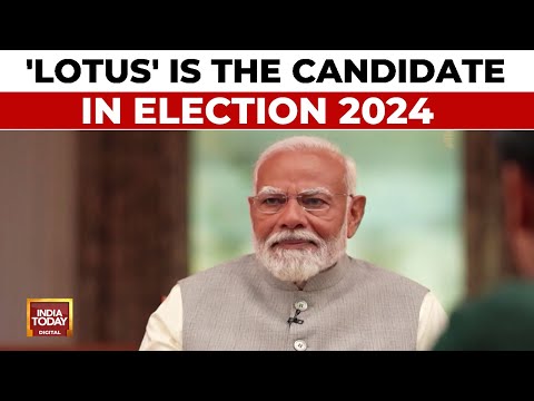When PM Modi Asked BJP Not To Wait For Announcement Of Candidates | PM Modi Exclusive Interview