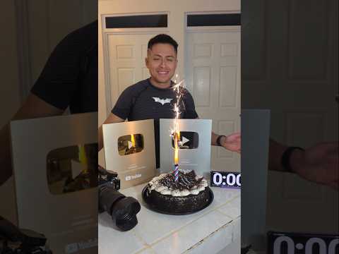 Cuarto Aniversario de mi videos en YouTube 📷🖤 #youtube