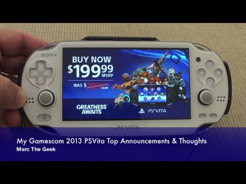 My Gamescom 2013 PSVita Top Announcements & Thoughts - UCbFOdwZujd9QCqNwiGrc8nQ